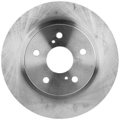 Rareelectrical - New Left Rear Brake Disc Compatible With Pontiac Scion Toyota Xb Base 4 Cyl 2.4L Corolla Im Base 4 - Image 2