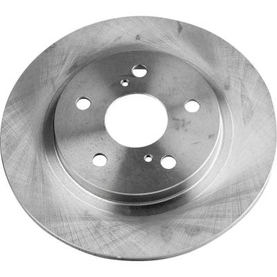 Rareelectrical - New Left Rear Brake Disc Compatible With Pontiac Scion Toyota Xb Base 4 Cyl 2.4L Corolla Im Base 4 - Image 8