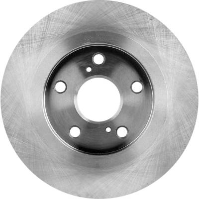 Rareelectrical - New Left Rear Brake Disc Compatible With Pontiac Scion Toyota Corolla Im Base 4 Cyl 1.8L Im Base 4 - Image 4