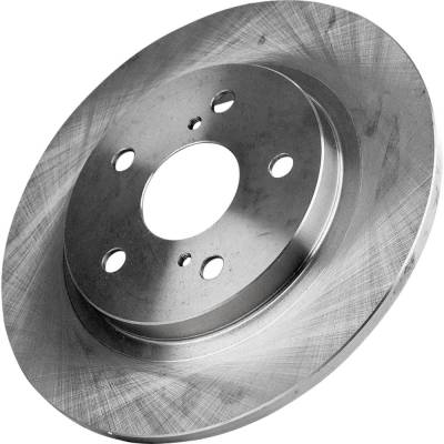 Rareelectrical - New Left Rear Brake Disc Compatible With Pontiac Scion Toyota Corolla Im Base 4 Cyl 1.8L Im Base 4 - Image 7