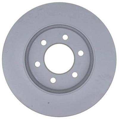 Rareelectrical - New Vented Brake Disc Compatible With Ford Lincoln Expedition Xlt Sport 8 Cyl 4.6L Expedition Xls 8 - Image 2