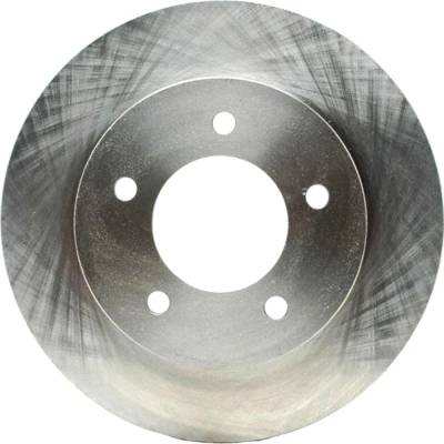 New Vented Brake Disc Compatible With Ford F-150 King Ranch 8 Cyl 4.6L F-150 Heritage Xlt 6 Cyl 4.2L