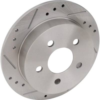New Solid Brake Disc Compatible With Buick Chevrolet Oldsmobile Monte Carlo Ss Pace Car 6 Cyl 3.8L