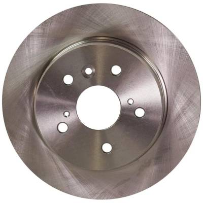 Rareelectrical - New Solid Brake Disc Compatible With Toyota Avalon Xl 6 Cyl 3.0L Avalon Xls 6 Cyl 3.0L 2000-2004 - Image 2