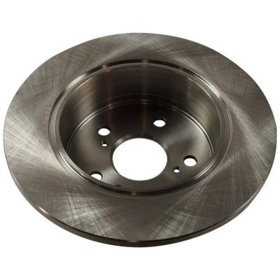Rareelectrical - New Solid Brake Disc Compatible With Toyota Avalon Xls 6 Cyl 3.0L Avalon Xl 6 Cyl 3.0L 2000-2004 - Image 5