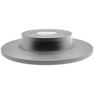 Rareelectrical - New Solid Brake Disc Compatible With Audi Volkswagen Passat All Submodels Golf Sportwagen S Golf S - Image 3