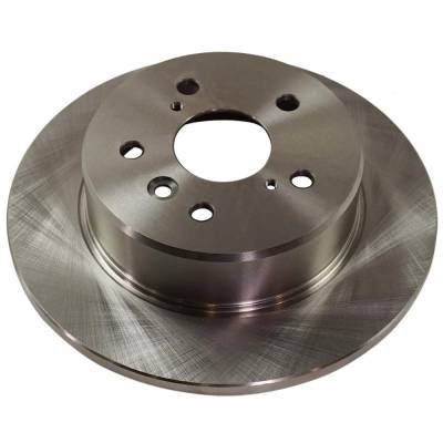 Rareelectrical - Solid Brake Disc Compatible With Toyota Avalon Xls 6 Cyl 3.0L Avalon Xl 6 Cyl 3.0L 2000-2004 By - Image 1