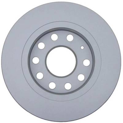 Rareelectrical - New Solid Brake Disc Compatible With Audi Volkswagen Golf Sportwagen Comfortline Golf Sportwagen - Image 2