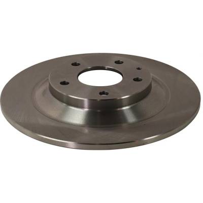 Rareelectrical - New Solid Brake Disc Compatible With Mazda Cx-5 Gt 4 Cyl 2.5L Cx-5 Sport 4 Cyl 2.5L Cx-5 Gx 4 Cyl - Image 5