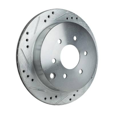 New Vented Brake Disc Compatible With Nissan Suzuki Frontier Pro-X 6 Cyl 3.8L Frontier Sl 6 Cyl 4.0L