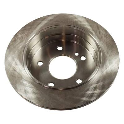 Rareelectrical - New Vented Brake Disc Compatible With Mercedes Benz C230 Base 4 Cyl 2.3L C220 Base 4 Cyl 2.2L C280 - Image 2