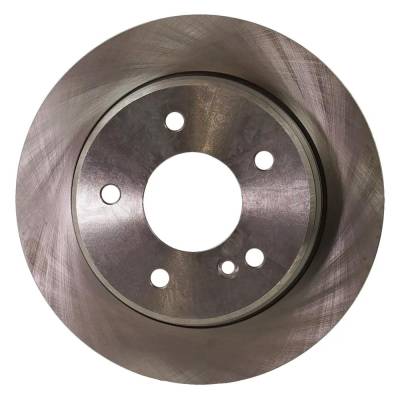 Rareelectrical - New Vented Brake Disc Compatible With Mercedes Benz C230 Base 4 Cyl 2.3L C220 Base 4 Cyl 2.2L C280 - Image 3