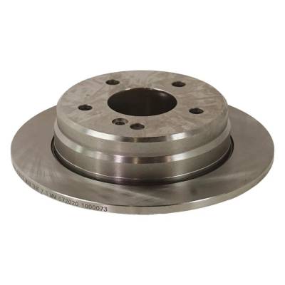 Rareelectrical - New Vented Brake Disc Compatible With Mercedes Benz C230 Base 4 Cyl 2.3L C220 Base 4 Cyl 2.2L C280 - Image 5