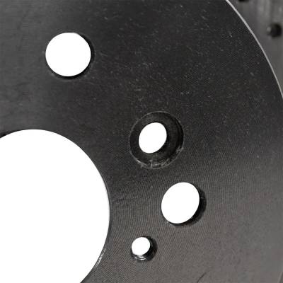 Rareelectrical - New Solid Brake Disc Compatible With Lexus Toyota Highlander Hybrid Limited 6 Cyl 3.3L Highlander - Image 7