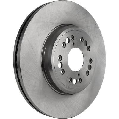 Rareelectrical - New Left Front Brake Disc Compatible With Lexus Ls400 Base 8 Cyl 4.0L 1995-2000 By 4351250150 - Image 2