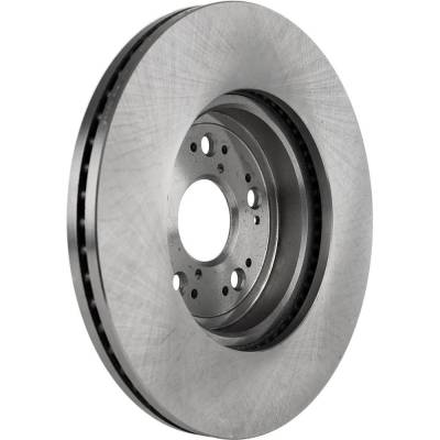 Rareelectrical - New Left Front Brake Disc Compatible With Lexus Ls400 Base 8 Cyl 4.0L 1995-2000 By 4351250150 - Image 6