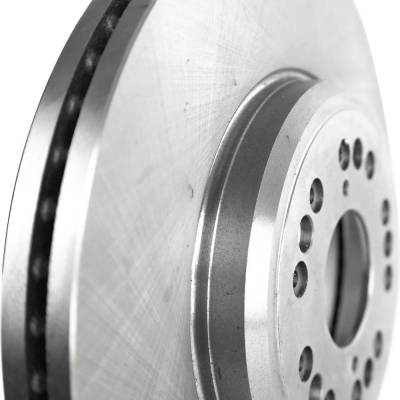 Rareelectrical - New Left Front Brake Disc Compatible With Lexus Ls400 Base 8 Cyl 4.0L 1995-2000 By 4351250150 - Image 8