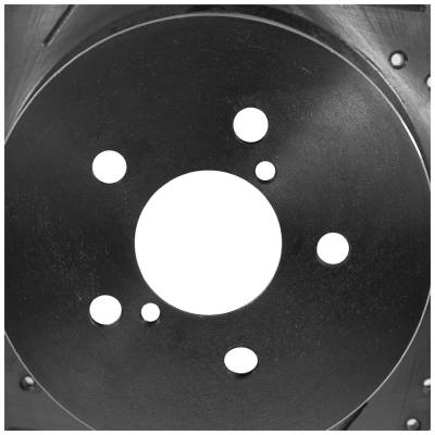 RAREELECTRICAL - New Cross-Drilled Brake Disc Compatible With Subaru Outback Xt Limited 4 Cyl 2.5L Outback R L.L. - Image 6