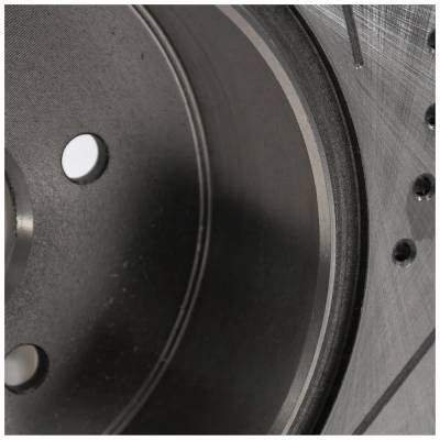 RAREELECTRICAL - New Cross-Drilled Brake Disc Compatible With Subaru Outback Xt Limited 4 Cyl 2.5L Outback R L.L. - Image 8