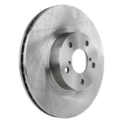 Rareelectrical - New Vented Brake Disc Compatible With Saab Scion Subaru Brz Series.Blue 4 Cyl 2.0L Legacy Brighton 4 - Image 2