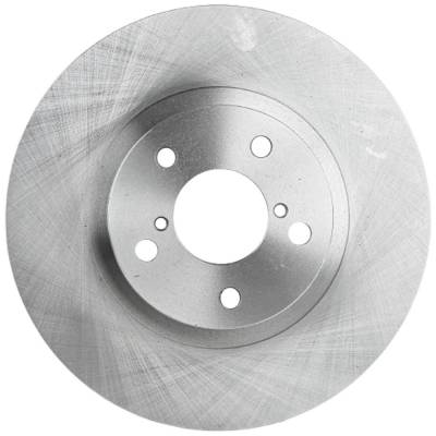 Rareelectrical - New Vented Brake Disc Compatible With Saab Scion Subaru Brz Series.Blue 4 Cyl 2.0L Legacy Brighton 4 - Image 4