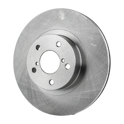 Rareelectrical - New Vented Brake Disc Compatible With Saab Scion Subaru Brz Series.Blue 4 Cyl 2.0L Legacy Brighton 4 - Image 7