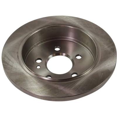 Rareelectrical - New Solid Brake Disc Compatible With Mercedes Benz Ml320 Base 6 Cyl 3.2L Ml350 Base 6 Cyl 3.7L Ml430 - Image 5