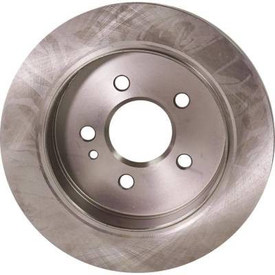 Rareelectrical - New Solid Brake Disc Compatible With Mercedes Benz Ml320 Base 6 Cyl 3.2L Ml430 Base 8 Cyl 4.3L Ml350 - Image 3