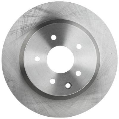 Rareelectrical - New Left Rear Brake Disc Compatible With Infiniti Nissan 350Z Nismo 6 Cyl 3.5L Qx50 Base 6 Cyl 3.7L - Image 4