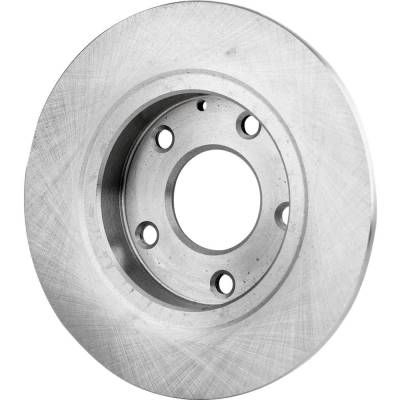 Rareelectrical - New Solid Brake Disc Compatible With Mazda 3 Gt 4 Cyl 2.5L 3 I Sv 4 Cyl 2.0L 3 Gx 4 Cyl 2.0L 3 I - Image 3