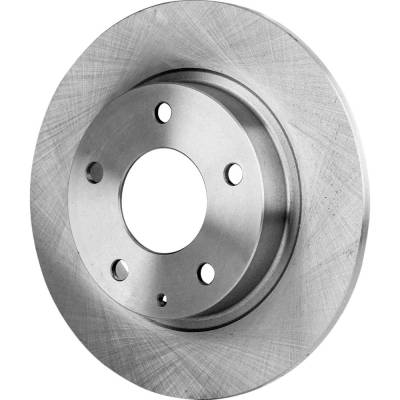 Rareelectrical - New Solid Brake Disc Compatible With Mazda 3 Gt 4 Cyl 2.5L 3 I Sv 4 Cyl 2.0L 3 Gx 4 Cyl 2.0L 3 I - Image 7