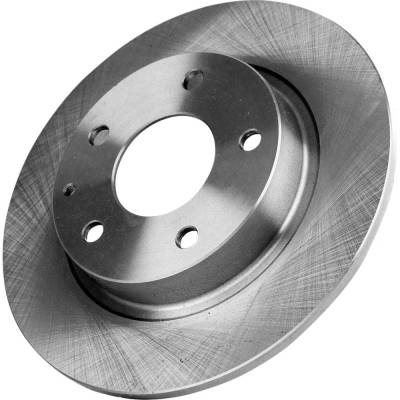 Rareelectrical - New Solid Brake Disc Compatible With Mazda 3 Gt 4 Cyl 2.5L 3 I Sv 4 Cyl 2.0L 3 Gx 4 Cyl 2.0L 3 I - Image 8