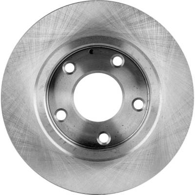 Rareelectrical - New Solid Brake Disc Compatible With Mazda 3 S Touring 4 Cyl 2.5L 3 I Grand Touring 4 Cyl 2.0L 3 - Image 4
