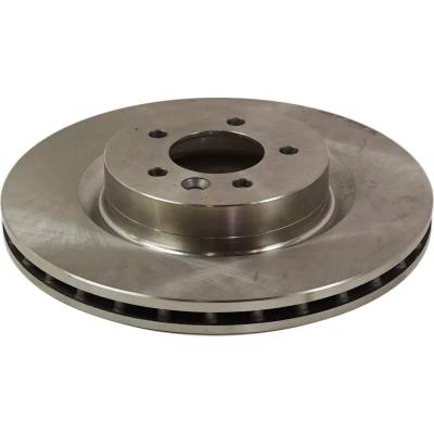 Rareelectrical - New Left Front Brake Disc Compatible With Land Rover Lr4 Hse 8 Cyl 5.0L Range Rover Base 6 Cyl 3.0L - Image 5