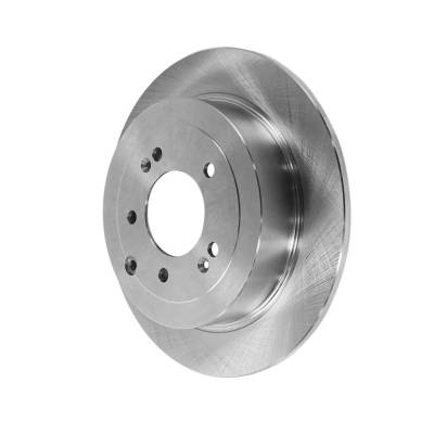 New Solid Brake Disc Compatible With Hyundai Kia Tucson Ultimate 4 Cyl 1.6L Tucson Eco 4 Cyl 1.6L