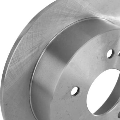 Rareelectrical - New Solid Brake Disc Compatible With Mitsubishi Eclipse Gs Sport 4 Cyl 2.4L Galant De 4 Cyl 2.4L - Image 8