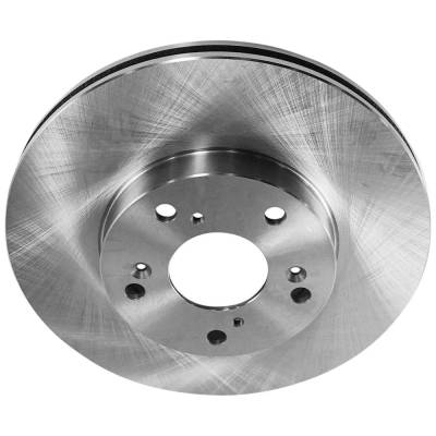 Rareelectrical - New Left Front Brake Disc Compatible With Acura Honda Civic Ex-L 4 Cyl 1.8L Csx Itech 4 Cyl 2.0L - Image 5