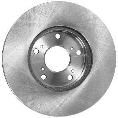 Rareelectrical - New Left Front Brake Disc Compatible With Acura Honda Element Ex 4 Cyl 2.4L Civic Sport Touring 4 - Image 3