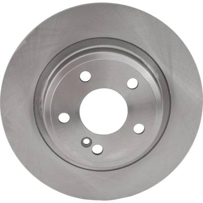 Rareelectrical - New Solid Brake Disc Compatible With Infiniti Mercedes Benz B250 Base 4 Cyl 2.0L B250e Base Cla250 - Image 3
