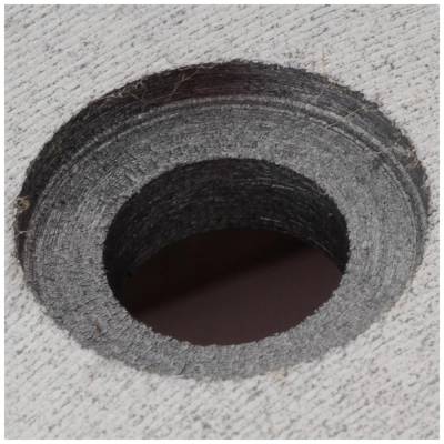 Rareelectrical - New Solid Brake Disc Compatible With Infiniti Mercedes Benz B250 Base 4 Cyl 2.0L B250e Base Cla250 - Image 5