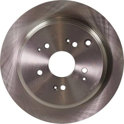 Rareelectrical - New Solid Brake Disc Compatible With Honda Odyssey Ex 6 Cyl 3.5L Odyssey Ex-L 6 Cyl 3.5L Odyssey - Image 2