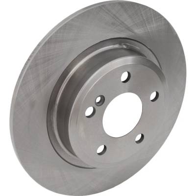 New Solid Brake Disc Compatible With Infiniti Mercedes Benz Qx30 Sport 4 Cyl 2.0L Qx30 Luxury 4 Cyl