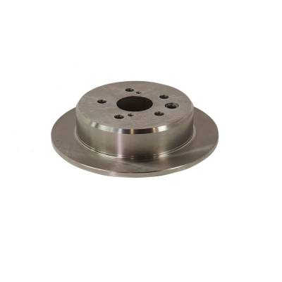 Rareelectrical - Solid Brake Disc Compatible With Lexus Is250 F Sport 6 Cyl 2.5L Is250 Base 6 Cyl 2.5L 2006-2015 By - Image 4