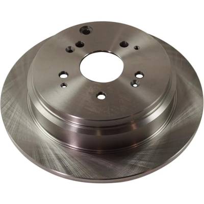 New Solid Brake Disc Compatible With Honda Odyssey Lx 6 Cyl 3.5L Odyssey Ex 6 Cyl 3.5L Odyssey Cargo