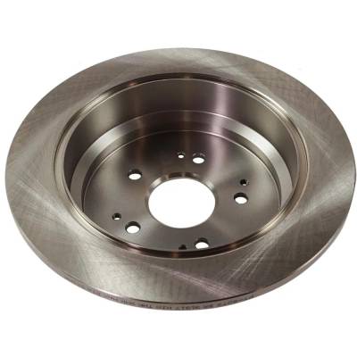 Rareelectrical - New Solid Brake Disc Compatible With Honda Odyssey Lx 6 Cyl 3.5L Odyssey Ex 6 Cyl 3.5L Odyssey Cargo - Image 5