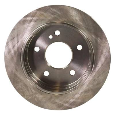 Rareelectrical - New Vented Brake Disc Compatible With Mercedes Benz C280 Base 6 Cyl 2.8L C220 Base 4 Cyl 2.2L C230 - Image 4