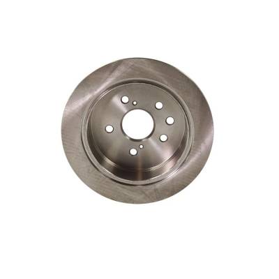 Rareelectrical - Solid Brake Disc Compatible With Lexus Is250 F Sport 6 Cyl 2.5L Is250 Base 6 Cyl 2.5L 2006-2015 - Image 3