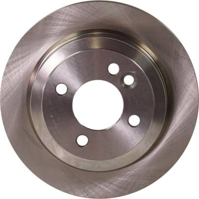 Rareelectrical - New Left Rear Brake Disc Compatible With Mini Cooper S 4 Cyl 1.6L Cooper Base 4 Cyl 1.6L 2002-2006 - Image 2