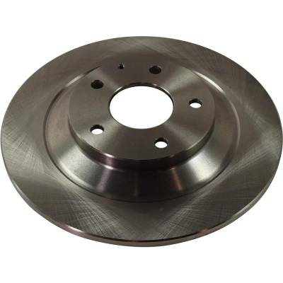 Rareelectrical - New Solid Brake Disc Compatible With Mazda Cx-5 Grand Touring Reserve 4 Cyl 2.5L Cx-5 Gx 4 Cyl 2.0L - Image 1