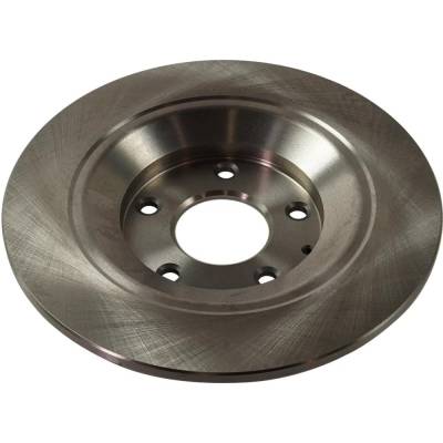 Rareelectrical - New Solid Brake Disc Compatible With Mazda Cx-5 Grand Touring Reserve 4 Cyl 2.5L Cx-5 Gx 4 Cyl 2.0L - Image 2